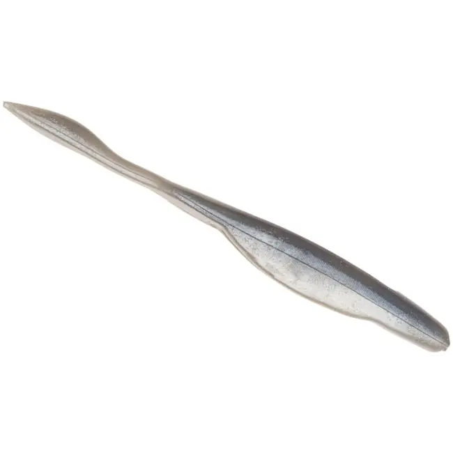 Shad Strike King KVD Perfect Plastics Caffeine Shad Soft Jerkbait, Pearl Blue Glimmer Back, 10cm, 8buc/plic