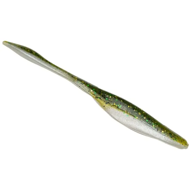 Shad Strike King KVD Perfect Plastics Caffeine Shad Soft Jerkbait, Baby Bass, 12.7cm, 8buc/plic