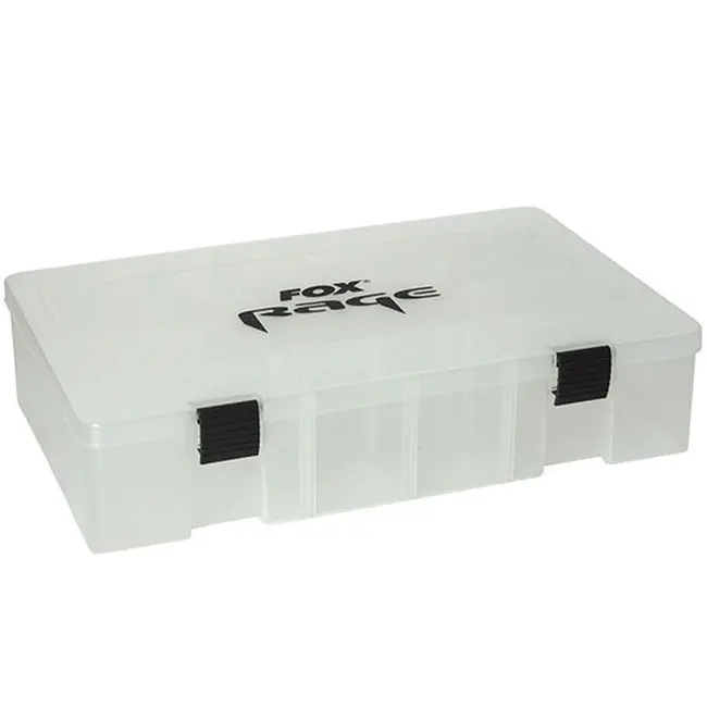 Cutie Compartimentata Fox Rage pentru Naluci/Accesorii Spinning, Large Deep