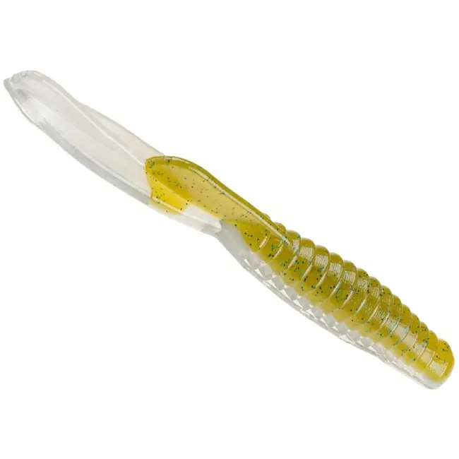 Grub Strike King KVD Perfect Plastics Drop Shot Half Shell, KVD Magic, 8.9cm, 9buc/plic