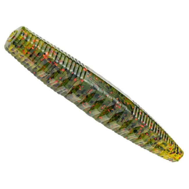 Grub Strike King Ned Ocho, Culoare Watermelon Red Flake, 6.5cm