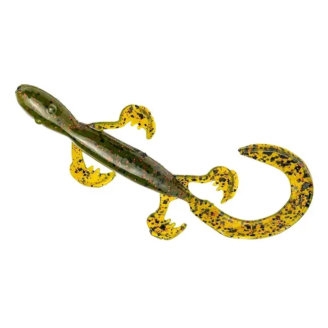 Grub Strike King Rage Lizard, Culoare Watermelon Red & Blk, 15cm