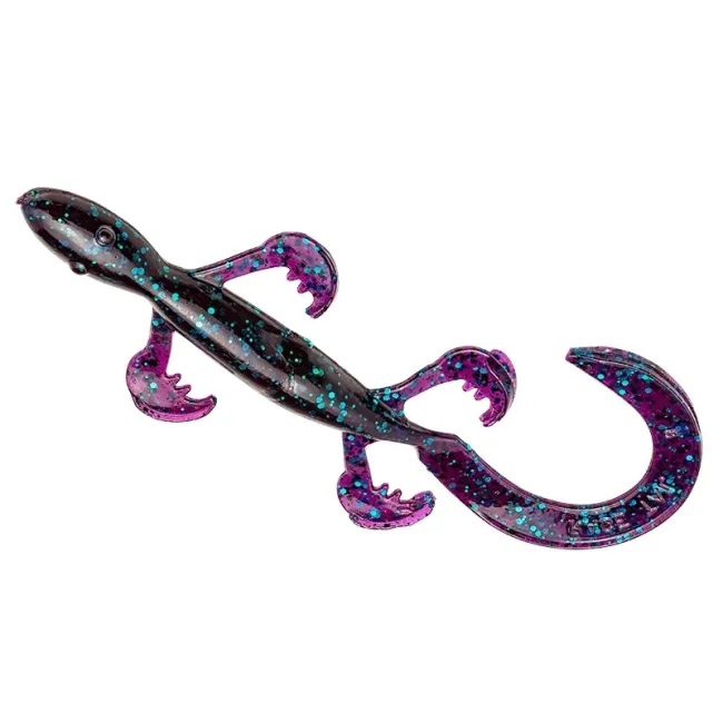 Grub Strike King Rage Lizard, Culoare June Bug, 15cm