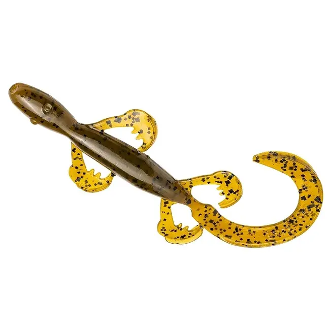 Grub Strike King Rage Lizard, Culoare Green Pumpkin, 15cm