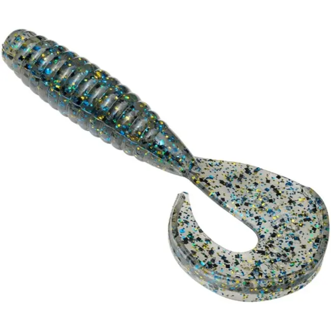 Grub Strike King, Rage Tail Grub, Blue Gill, 10cm, 10buc/plic