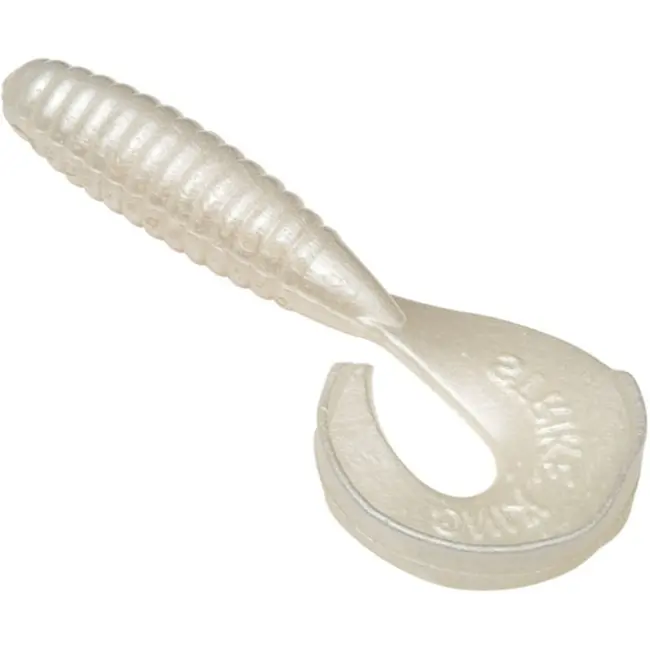 Grub Strike King Rage Tail Grub, Pearl, 10cm, 10buc/plic