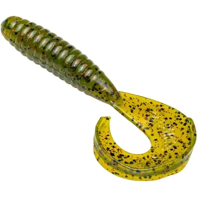 Grub Strike King Rage Tail Grub, Watermelon Red, 10cm, 10buc/plic