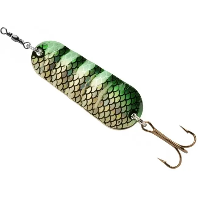 Lingurita Oscilanta Abu Garcia Atom, G/Green Flash, 7.5cm, 20g