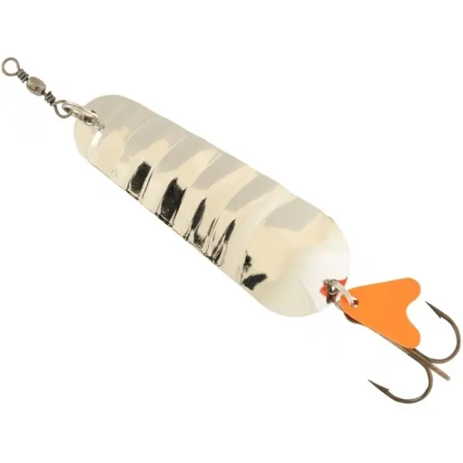 Lingurita Oscilanta Abu Garcia Atom, Silver, 7.5cm, 20g