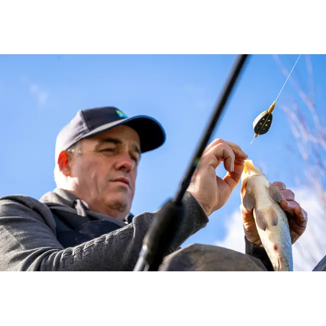 Method Feeder Preston ICS In-line Banjo XR, Large