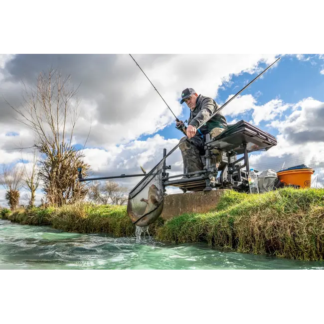 Method Feeder Preston ICS In-line Banjo XR, Large