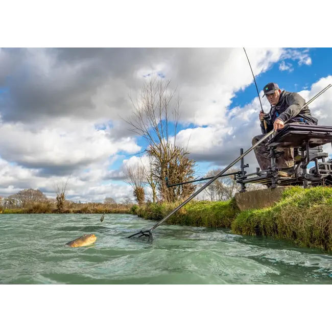 Method Feeder Preston ICS In-line Banjo XR, Large