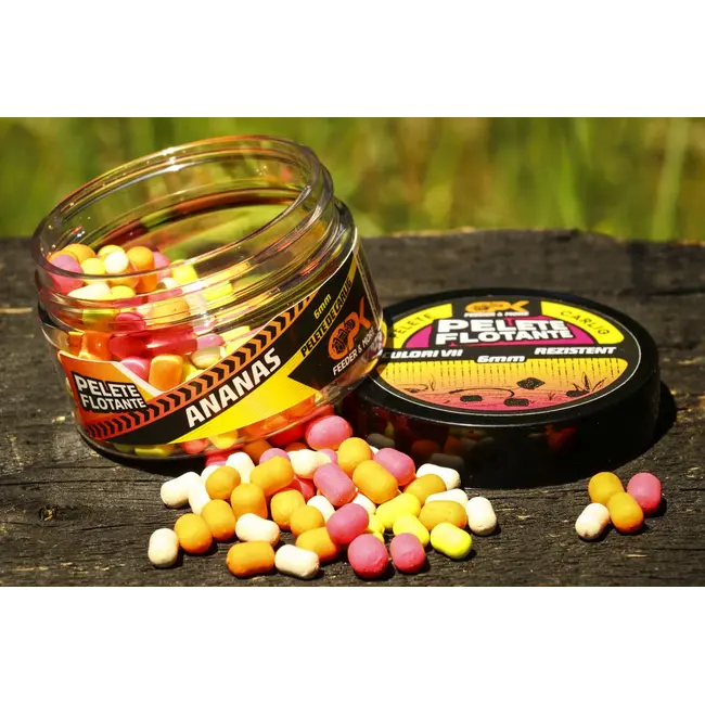 Pelete Flotante CPK Feeder Pop Up Dumbell, 6mm, 20g/borcan