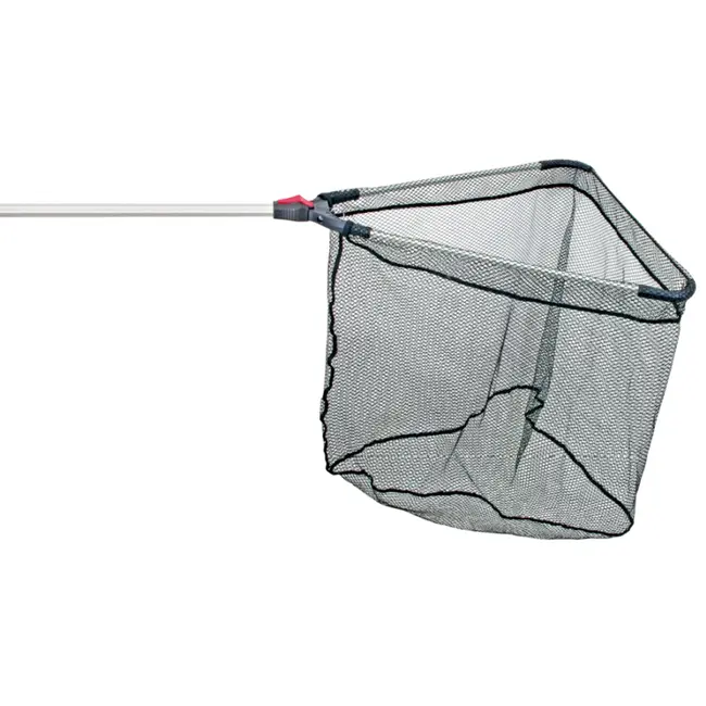 Minciog konger Landing Net Silver, 60x60x50cm, 1.8m
