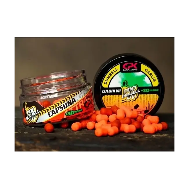 Pop Up CPK 3D Dumbell, 10mm, 25g/borcan