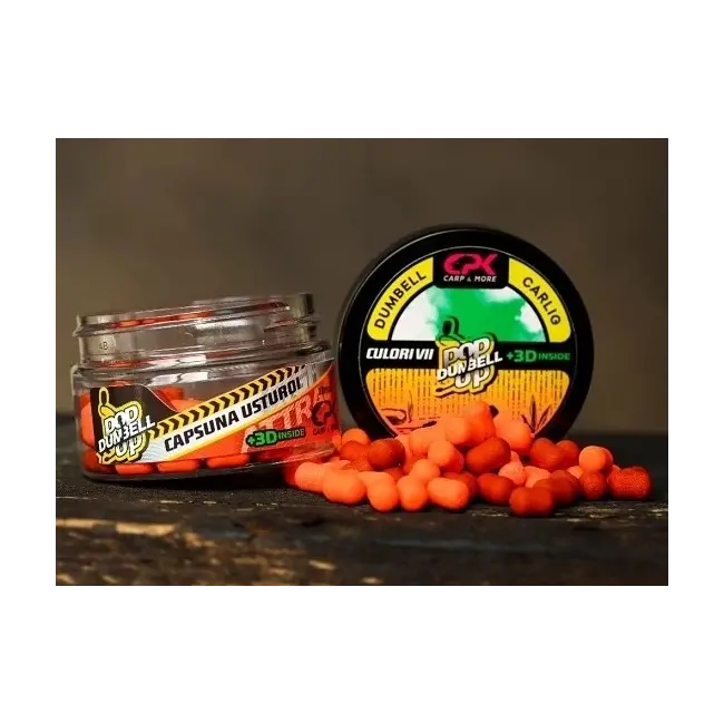 Pop Up CPK 3D Dumbell, 10mm, 25g/borcan