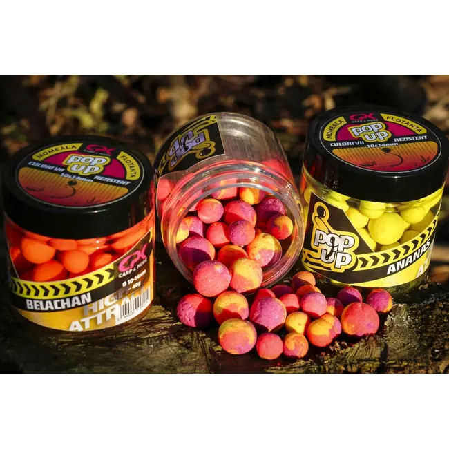 Pop Up de Carlig CPK High Attract, 10&14mm, 40g