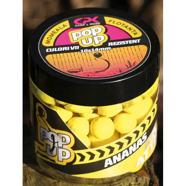 Pop Up de Carlig CPK High Attract, 10&14mm, 40g