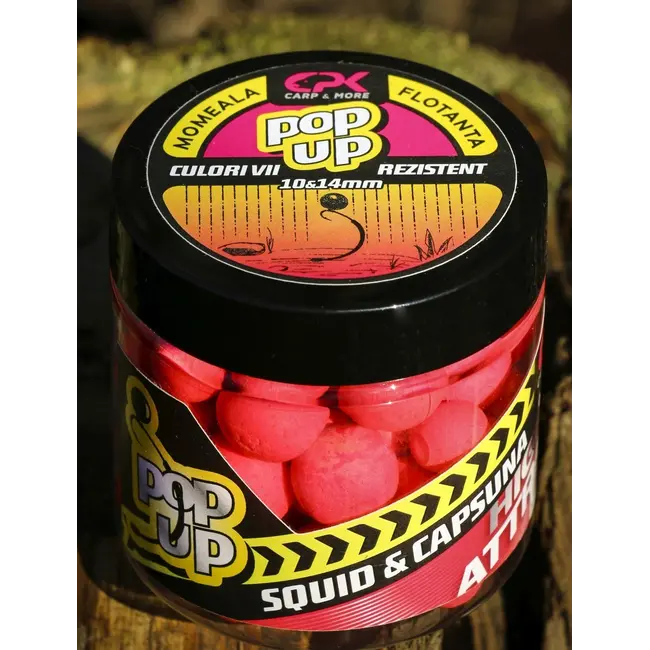 Pop Up de Carlig CPK High Attract, 10&14mm, 40g
