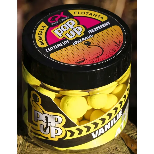 Pop Up de Carlig CPK High Attract, 10&14mm, 40g