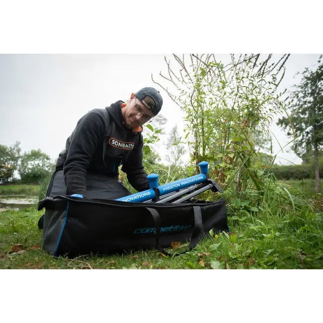 Geanta Preston Competition Roller & Roost Bag 90x25x30cm – Geanta feeder profesionala accesorii pescuit