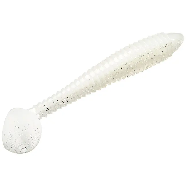 Grub Strike King Rage Swimmer, Culoare Pearl Flash, 12cm, 6buc/plic