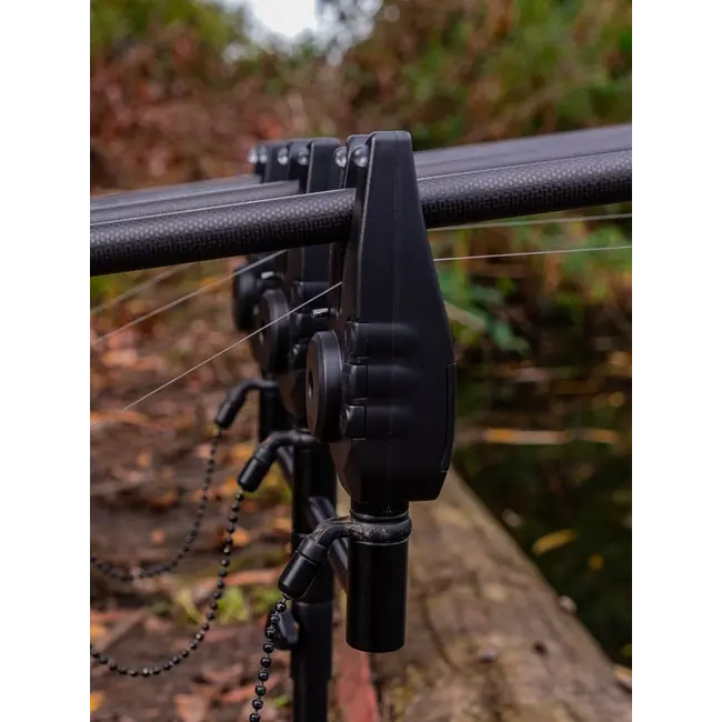 Set Avertizori-Senzori Pescuit Fox Mini Micron X + Statie , 3+1