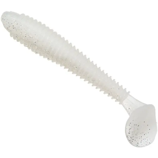 Shad Strike King, Rage Swimmer, Pearl Flash, 9.5cm, 7buc/bilster