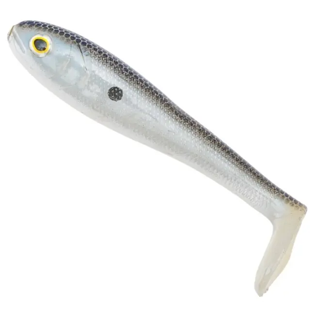Shad Strike King Shadalicious, Culoare Blue Gizzard, 14cm, 5buc/plic