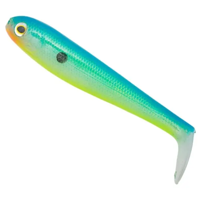 Shad Strike King Shadalicious, Culoare Citrus Shad, 11.4cm, 6buc/plic
