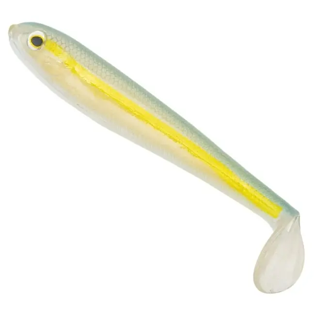 Shad Strike King Shadalicious, Culoare Sexy Blue Back Herring, 14cm, 5buc/plic