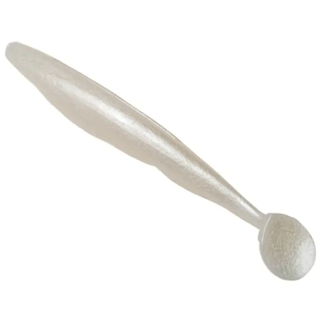 Shad Strike King Swim'N Caffeine Shad, Culoare Pearl, 12.7cm, 7buc/plic