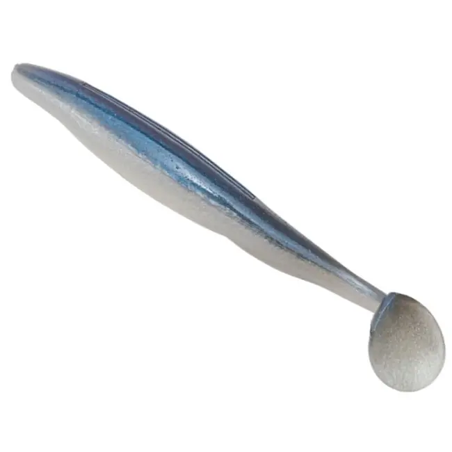 Shad Strike King Swim'N Caffeine Shad, Culoare Pearl Blue Glimmer Back, 12.7cm, 7buc/plic