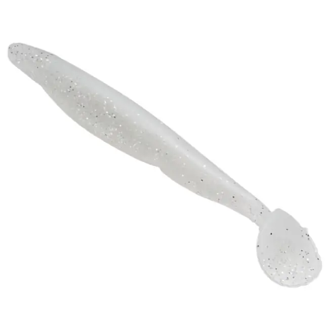 Shad Strike King Swim'N Caffeine Shad, Culoare Pearl Flash, 12.7cm, 7buc/plic