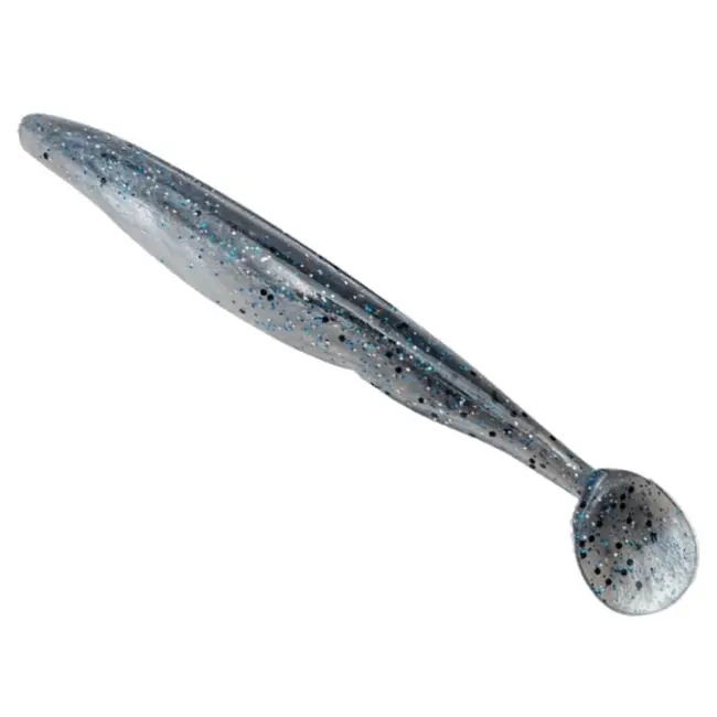 Shad Strike King Swim'N Caffeine Shad, Culoare Smokey Shad, 12.7cm, 7buc/plic