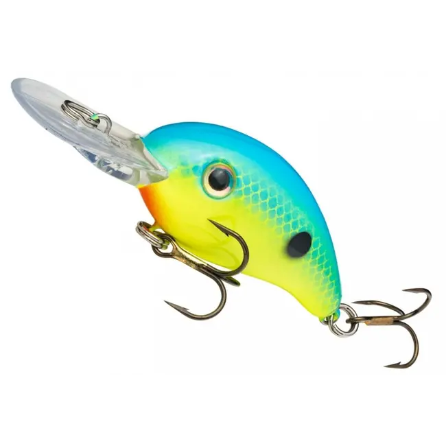 Vobler Strike King Pro-Model Series 3 Floating, Powder Blue Back Shad, 6cm, 10.6g