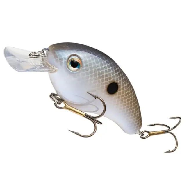 Vobler Strike King Pro-Model Series 4S Floating, Chatreuse Blue Gizzard, 11cm, 15.9g
