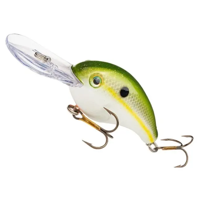 Vobler Strike King Pro-Model Series 5 Floating, Olive Shad, 10.5cm, 17.7g