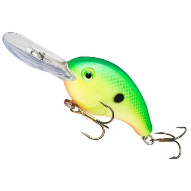 Vobler Strike King Pro-Model Series 5 Floating, Green Back Chartreuse, 10.5cm, 17.7g