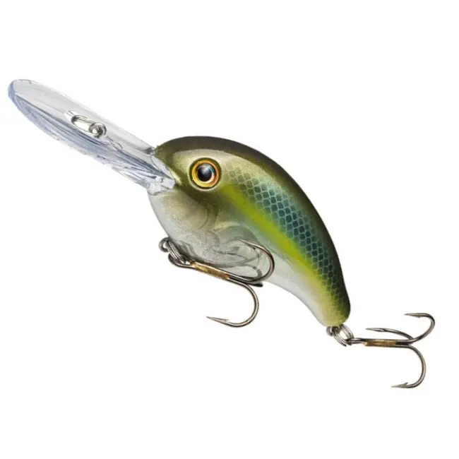 Vobler Strike King Pro-Model Series 5 Floating, Sexy Ghost Minnow, 10.5cm, 17.7g
