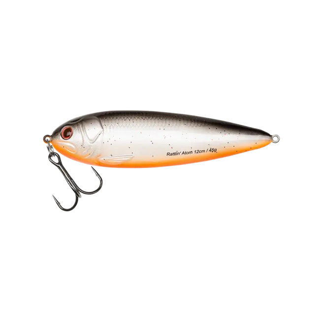 Oscilanta Abu Garcia Rattlin Atom , Culoare Fegis, 12cm, 45g