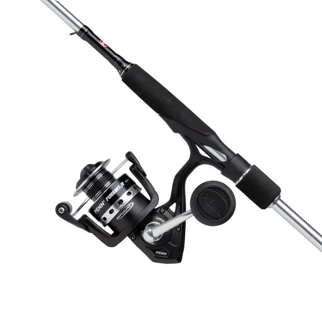 Combo PENN Pursuit Inshore Lure Spinning Combo, Lanseta + Mulineta, 2.44m, 20-80g