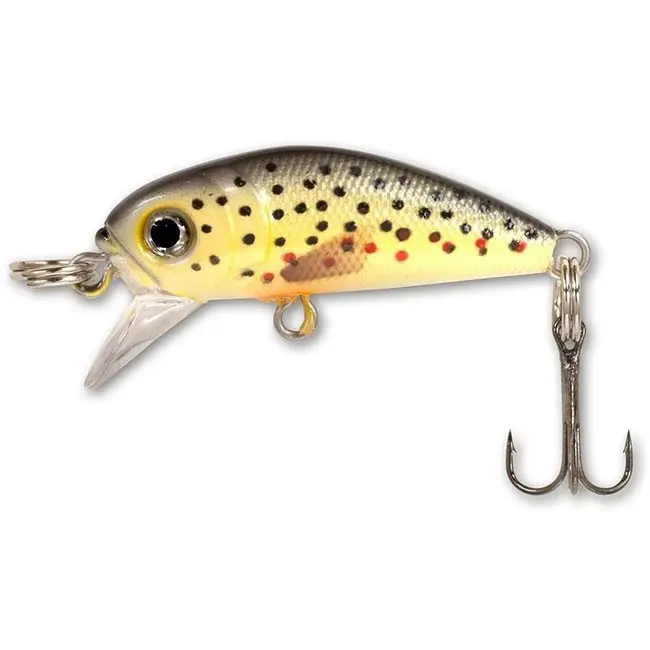 Vobler Zebco Gitec Trout, Brown Trout, 4.0cm, 2.2g
