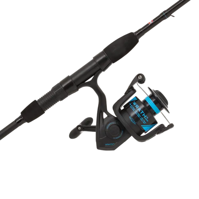 Combo PENN Wrath™ Inshore Lure Combo, Lanseta + Mulineta, 2.44m, 10-30g