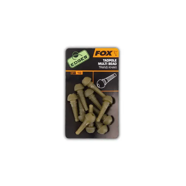 Clips Blocare Plumb Inline FOX Tadpole Multi Beads, 10buc/plic CAC476