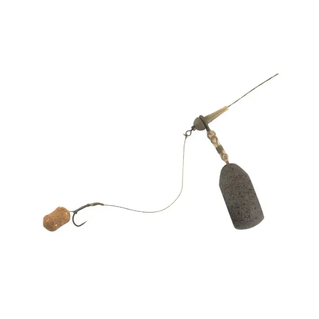 Clips Blocare Plumb Inline FOX Tadpole Multi Beads, 10buc/plic CAC476