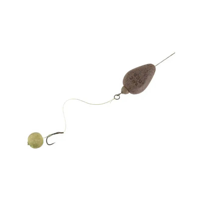 Clips Blocare Plumb Inline FOX Tadpole Multi Beads, 10buc/plic CAC476