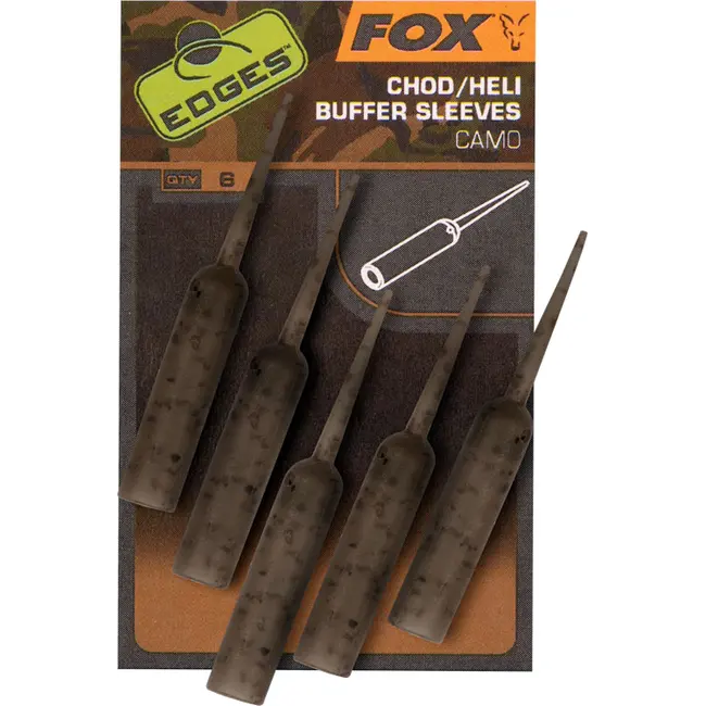 Mansoane FOX Chod/Heli Buffer Sleeves Camo, CAC781