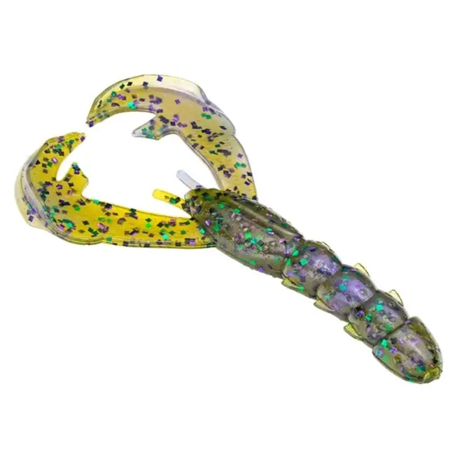 Creatura Strike King Rage Baby Craw, Culoare Hard Candy, 7.5cm, 9buc/plic