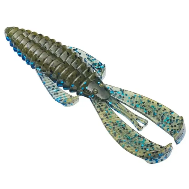 Creatura Strike King Rage Bug, Culoare Okeechobee Craw, 10cm, 7buc/plic